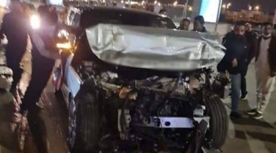 عمرو أديب يتعرض لحادث مرور