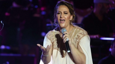 ليبيا تكرم أمينة فاخت بجائزة الابداع الفني ( فيديو)