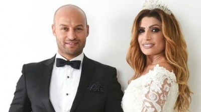 طليق إيمان الشريف يرد على تصريحاتها (صور)