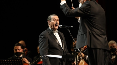 'حوار الأوتار' عرض موسيقي يجمع لطفي بوشناق و شهرزاد هلال (صور)