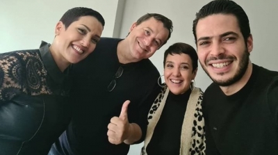 أول ظهور لسامي الفهري بعد خروجه من السجن 