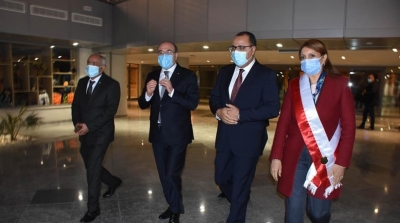 هشام المشيشي يواكب عرضا موسيقيا في مدينة الثقافة 