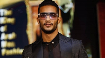 إصابة محمد رمضان بحروق بليغة اثناء تصويره مسلسل موسي