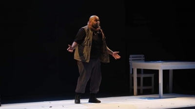 مونودرام منير العماري : هارب من الدولة الإسلامية