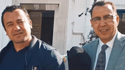 سامي الفهري يسلم نفسه (صور)