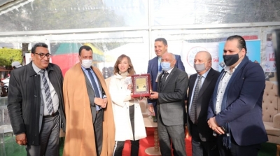 معرض 'تونس مدينة الآداب والكتاب' يكرم مايا القصوري