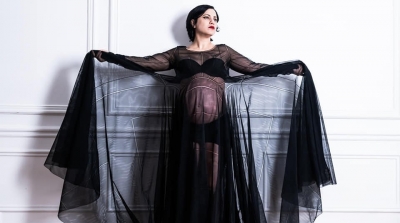 آمال مثلوثي تنتظر طفلها الثاني (صو)