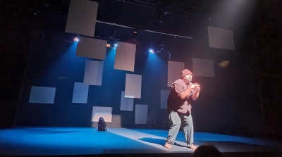 تونس :عرض 'هارب من الدولة' في التياترو: نحن الذين نصنع الإرهابيّ بالنبذ والعنف