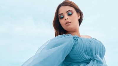 يسرى المناعي تتنظر طفلها الثاني (صور)