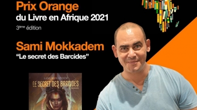 L’écrivain tunisien Sami Mokkadem ,finaliste au Prix Orange du Livre en Afrique 2021