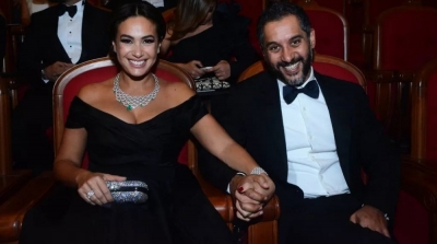 هند صبري : زوجي ليس مهووسا بالإعلام