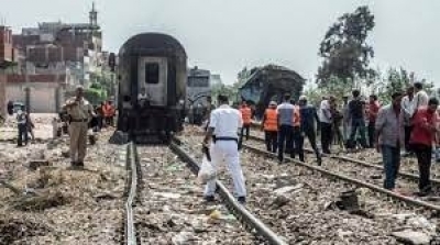 Egypte :32 morts et 91 blessés dans une collision de deux trains 
