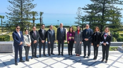 قيس سعيد يلتقي نقابة الفنانين التونسيين