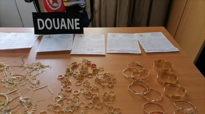 Contrebande-Sfax : Saisie de bijoux en or, de prêt-à-porter et de cigarettes