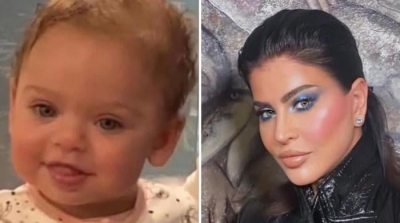 وفاة إبنة الممثلة السورية جومانا مراد 