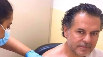 راغب علامة يرد على منتقدي تلقيه لقاح كورونا