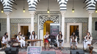 بالصور : افتتاح المركز الثقافي بئر الأحجار بالمدينة العتيقة