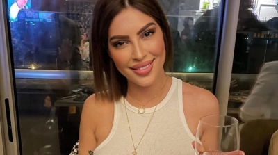 مريم الدباغ تتعرض لحادث مرور 