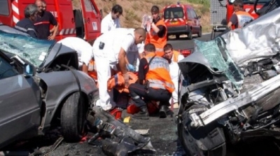 Accidents de la route : 9 morts et 43 blessés le week-end dernier 