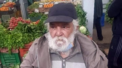 صورة مؤلمة و مؤثرة للممثل المسرحي حمزة داود