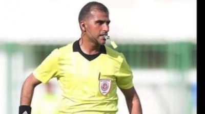 FTF : Suspension de l'arbitre Majdi Belhaj Ali pour 3 mois