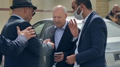 النوري اللجمي أمام فرقة الابحاث بتهمة السرقة و محاولة اغتيال سعيد الجزيري