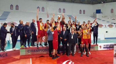 L'Espérance championne d’Afrique de Volley-ball