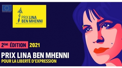 2ème édition du 'Prix Lina Ben Mhenni pour la liberté d’expression'