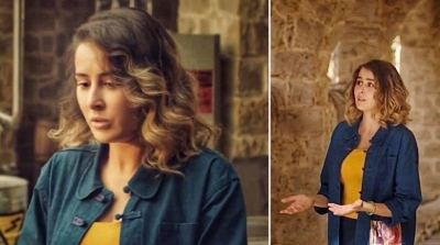 عائشة بن أحمد عن دورها في لعبة نيوتن : حسيت اني أول مرة أمثل 