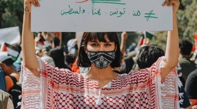 عزة سليماني : خدمتي مع الماركات العالمية ثانوية قدام الدم الفلسطيني