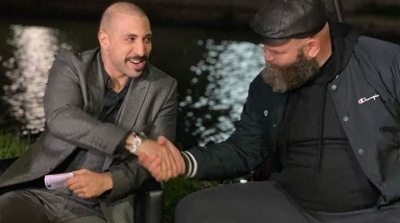 نضال السعدي ينضم إلى أبطال سلسلة "la casa de papel" (صور)