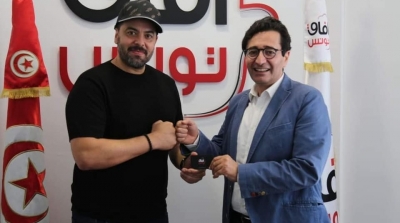 إنضمام محمد علي بن جمعة إلى حزب افاق تونس 