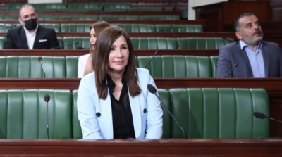 نبيهة كراولي و ألفة بن رمضان في البرلمان 