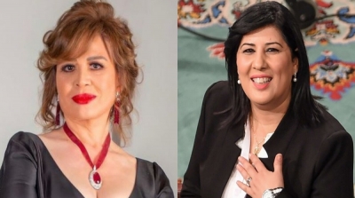 إلهام شاهين : عبير موسي نموذج مشرف للمرأة العربية الوطنية 