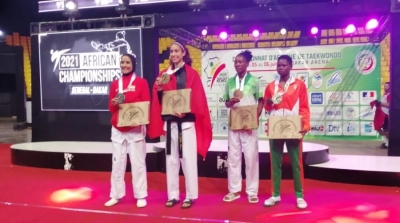 Taekwondo: Trois médailles d'or pour la Tunisie