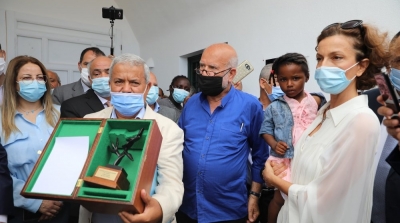 تدشين مقبرة 'حديقة افريقيا' بجرجيس المخصصة للمهاجرين 