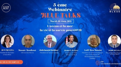 Blue Talks , L’océan et la mer ' la vie et la survie post COVID'