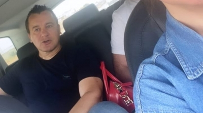 أولى صور لسامي الفهري بعد مغادرته للسجن 