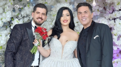 إبن حسن الدهماني يحتفل بزواجه بحضور عدد من المشاهير(صور)