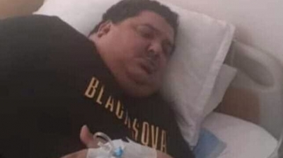 بعد اصابته بكورونا..إيداع الفنان الشعبي أشرف في العناية المركزة 