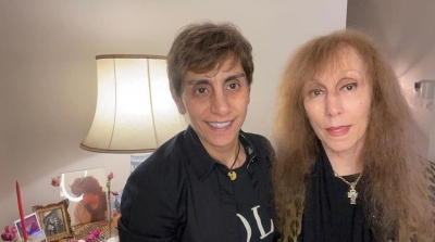 فيروز في أحدث ظهور لها مع إبنتها ريما الرحباني 