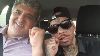 أولى صور لسواغ مان بعد مغادرته للسجن