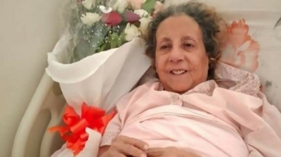 الفنانة القديرة دلندة عبدو في ذمة الله 