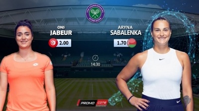 Wimbledon: où voir le match Ons Jabeur-Sabalenka ?