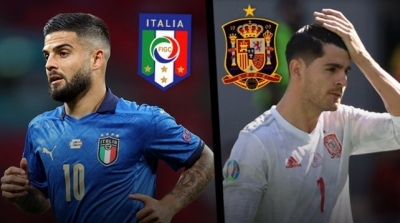 Euro 2020 : où voir le match Italie-Espagne ?