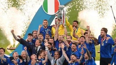 L'Italie championne d'Europe de football 