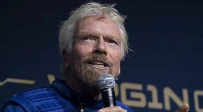 Le milliardaire britannique Richard Branson atteint l’espace 
