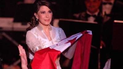 ماجدة الرومي للتونسيين : أيام صعبة و تعدي و ترجعو مثل ما عرفتكم عنوان للفرح و الحرية و السلام