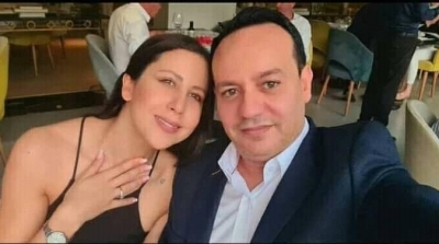 علاء الشابي يثير الجدل بصورة مع ريهام بن علية 