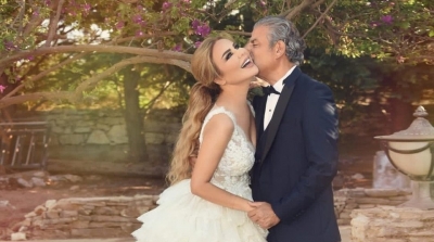 الفنانة اللبنانية رولا سعد تدخل القفص الذهبي (صور)